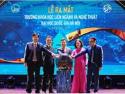 Trường Khoa học liên ngành và Nghệ thuật chính thức ra mắt